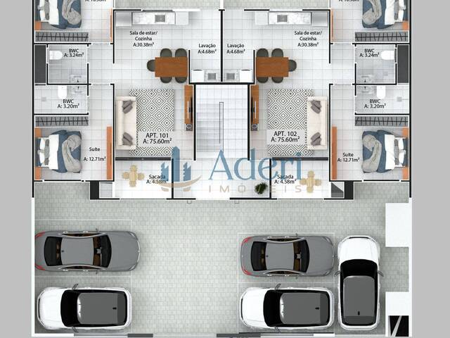 Apartamento para Venda em Navegantes - 3